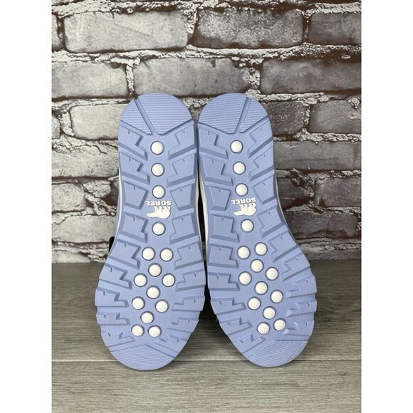 Disney X Sorel Z52113 Blue Whitney Short Frozen 2 Elsa Snow Boot Girls 5 US/37EU - Picture 5 of 16